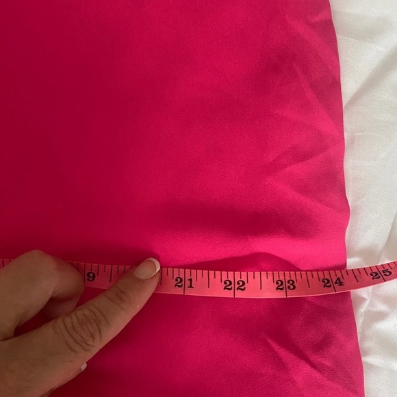 Pink rose hot pink mini dress - Picture 5 of 7